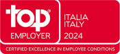 Logo Top Employers di Acea SpA
