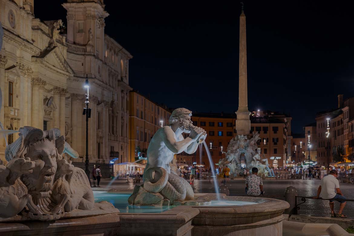 Fontana del Moro