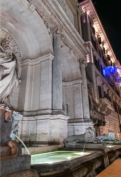 Fontana del Mosè 