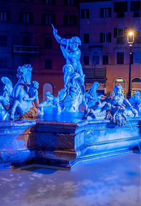 Fontana del Nettuno