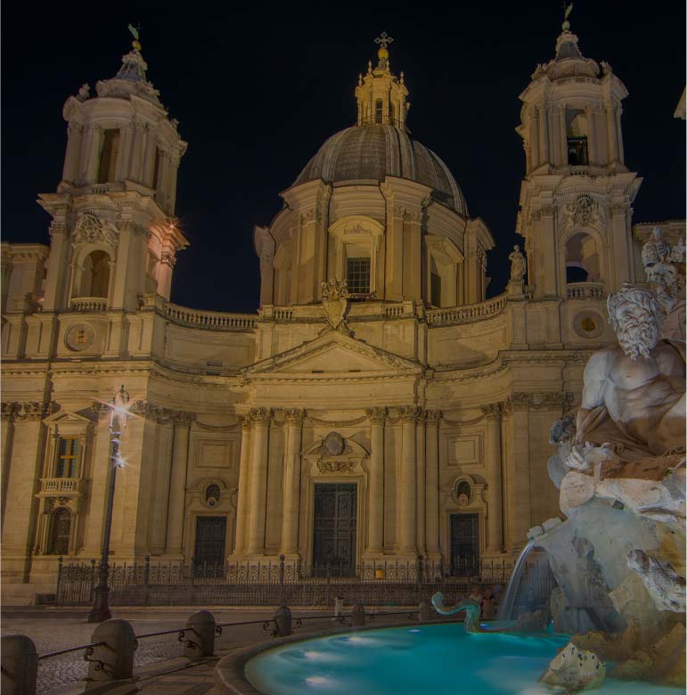 Fontana dei Quattro Fiumi