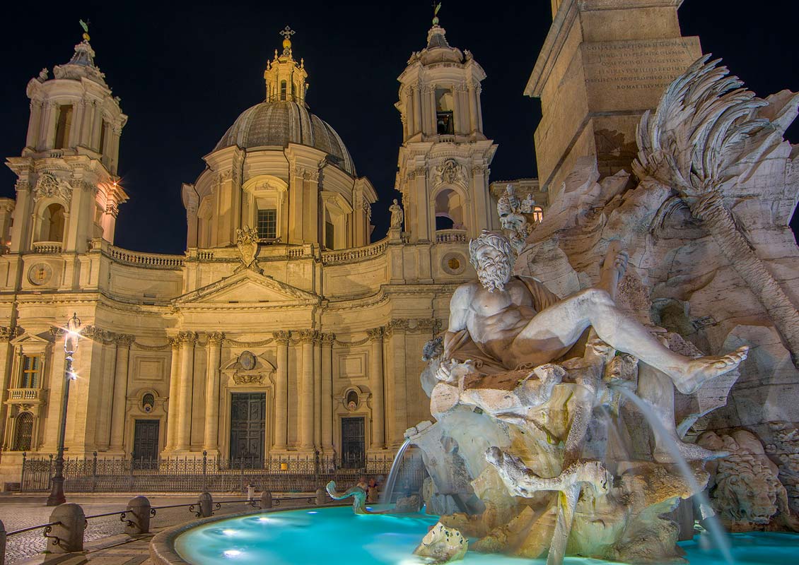 Fontana dei Quattro Fiumi