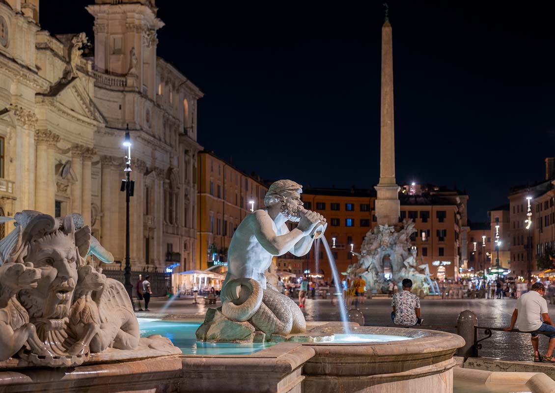 Fontana del Moro