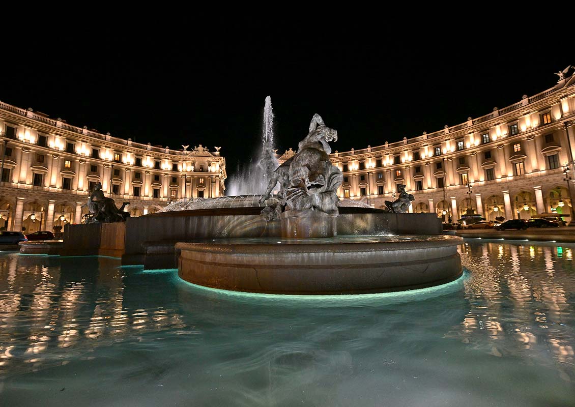 Fontana delle Naiadi 