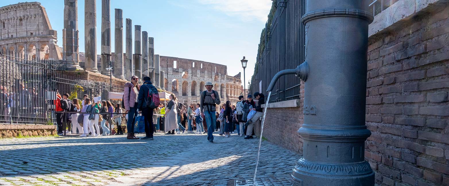 Le fontane di Roma