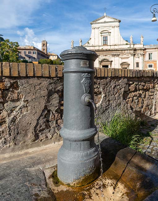 Nasoni di Roma Nasone romano