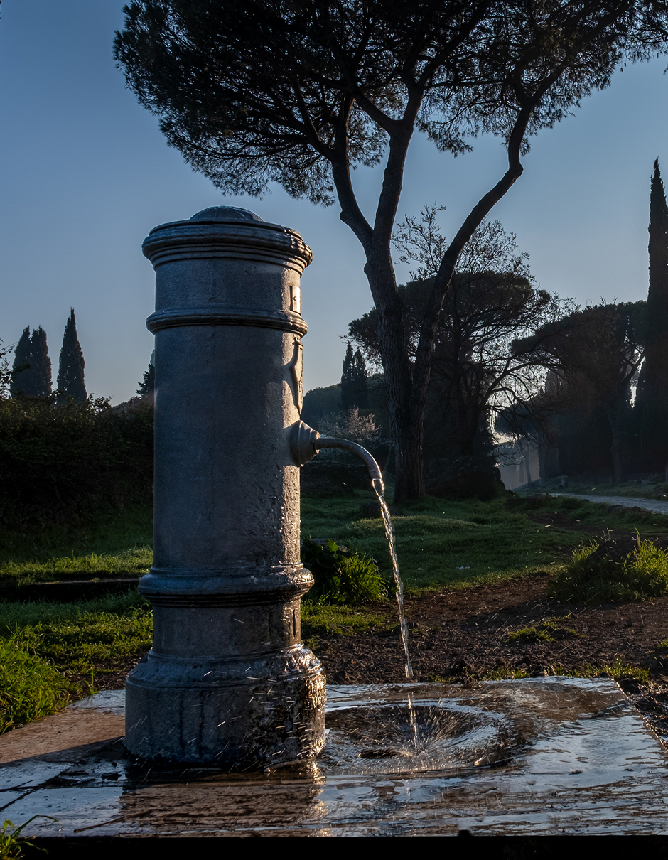 Rome's nasoni Rome's nasoni