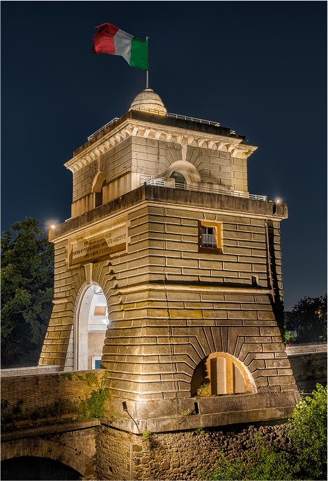 I 16 ponti sul Tevere