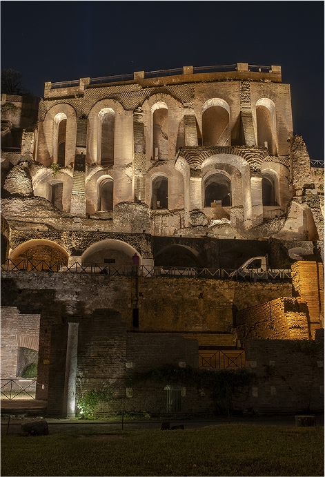 La domus di Tiberio