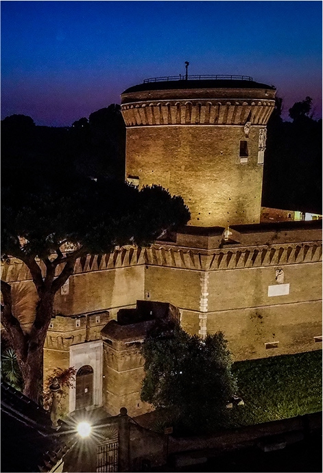 Borgo di Ostia antica