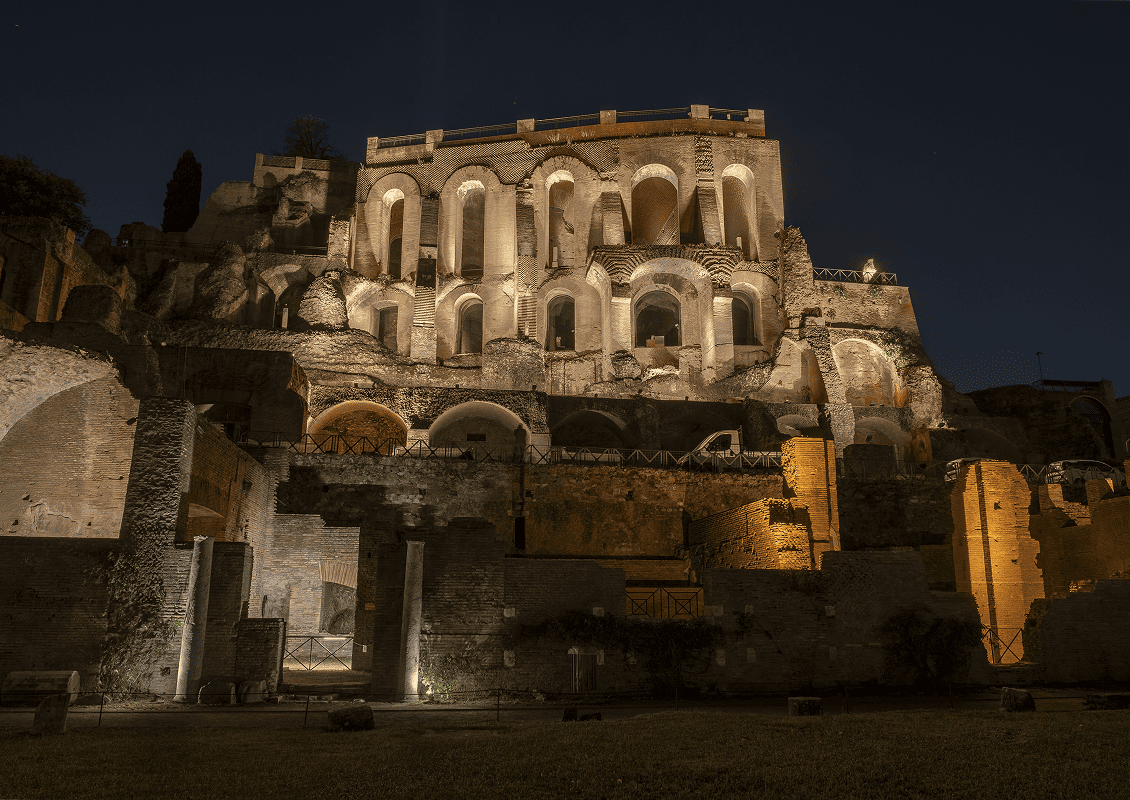 La domus di Tiberio