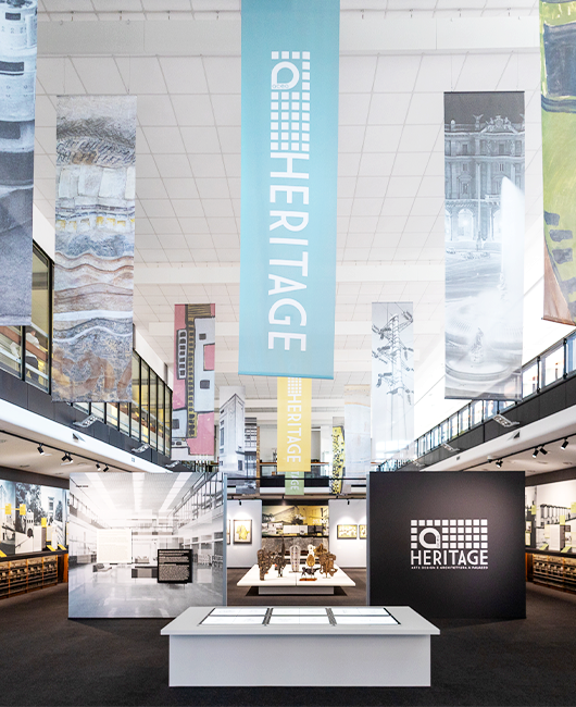 Acea Heritage, mostra nel Salone del Pubblico