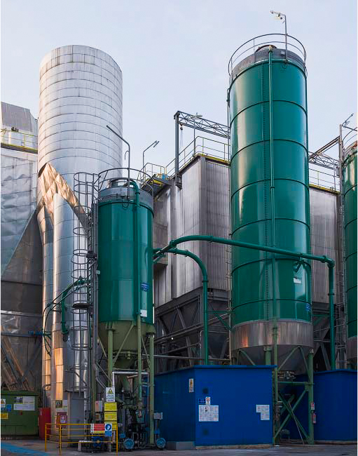 Termovalorizzatore di San Vittore gestito dal Gruppo Acea