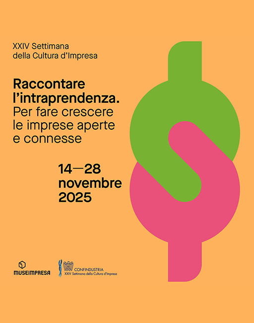 Logo della Settimana della Cultura d'Impresa