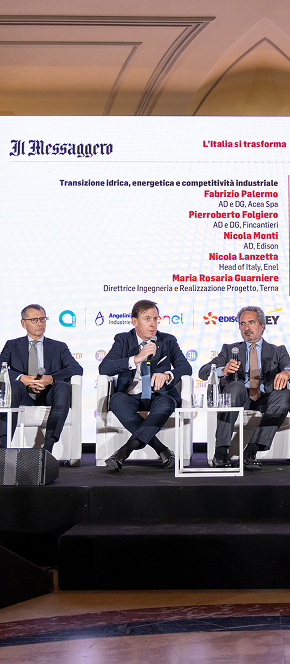 Fabrizio Palermo Acea Group CEO