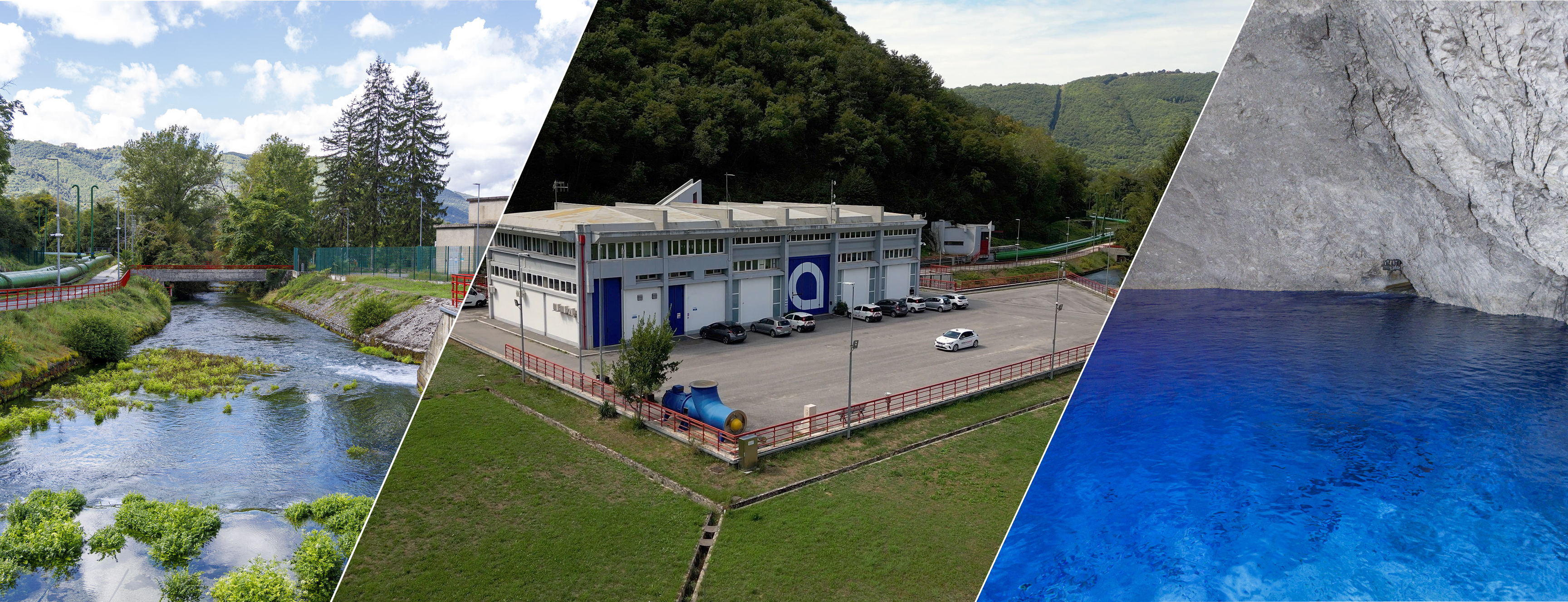 Nuovo Acquedotto del Peschiera