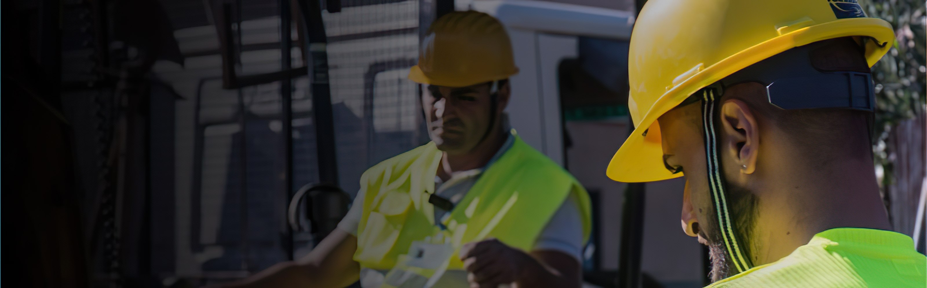 Operai a lavoro
