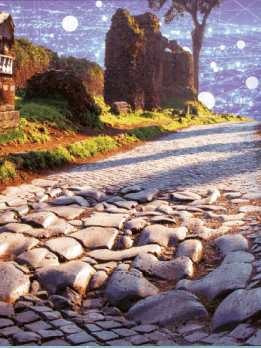 Via Appia antica a Roma