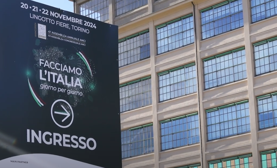 Copertina del video dell'evento Assemblea ANCI 2024
