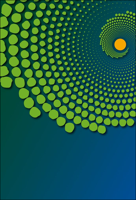 logo del meeting di Rimini, formato da una spirale di cerchi