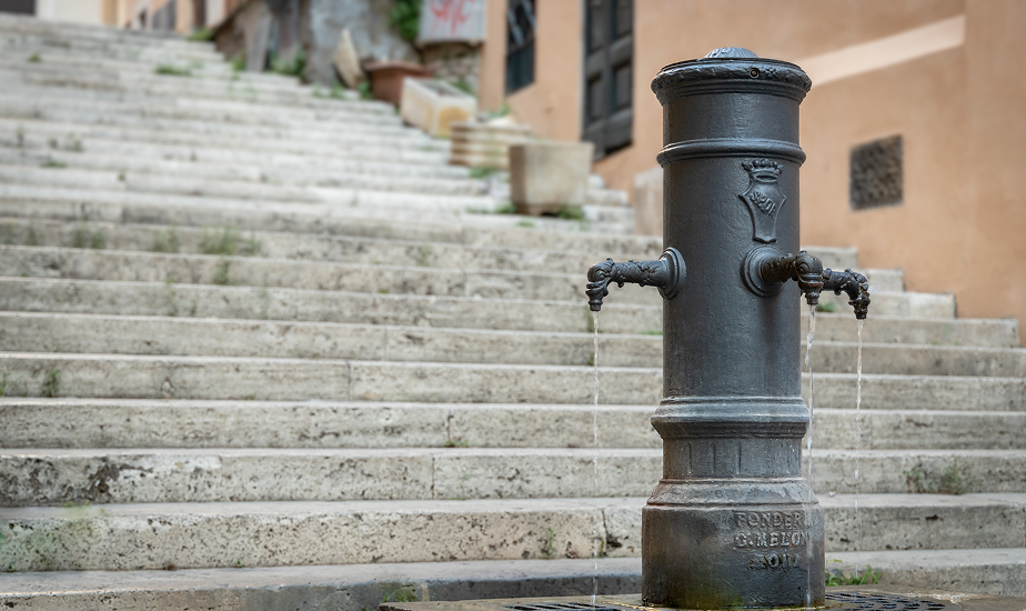 Nasone, fontanella tipica di Roma