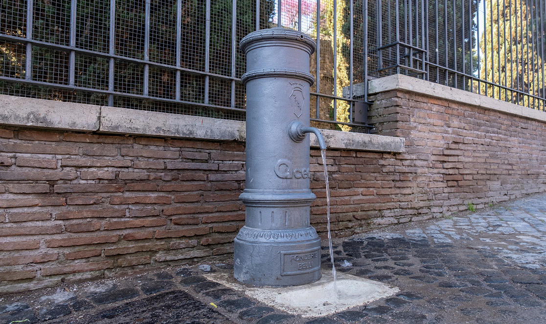 Rome's Nasoni Fountains