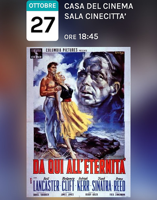 Copertina da qui all'eternità