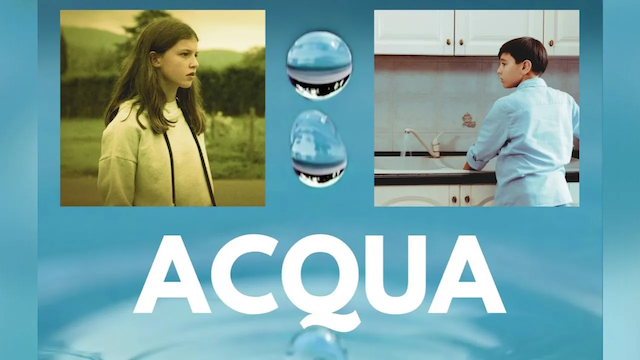 copertina del cortometraggio Acqua di Fabio Crisante