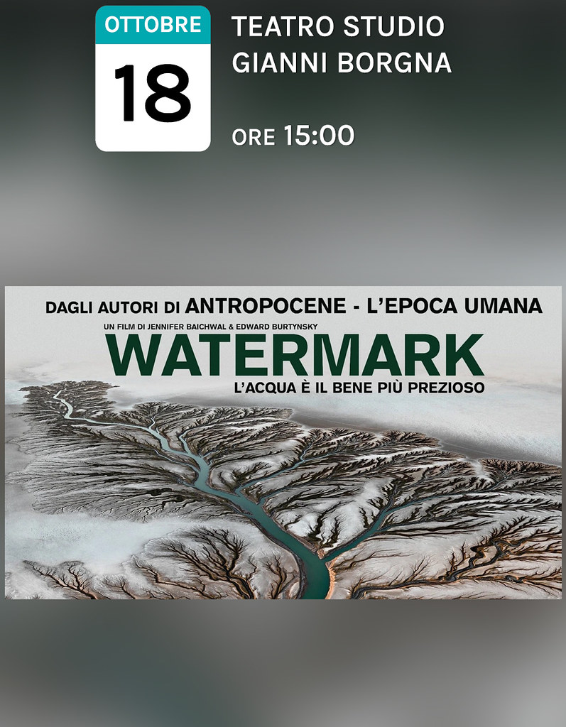 copertina di Watermark