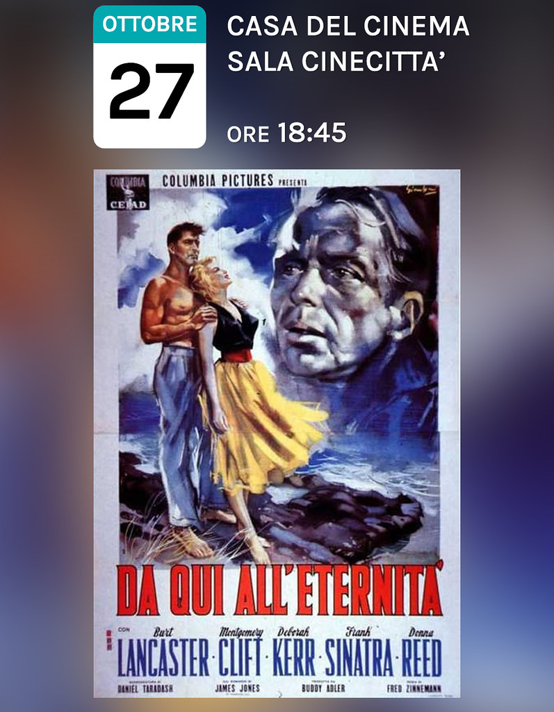 copertina da qui all'eternità
