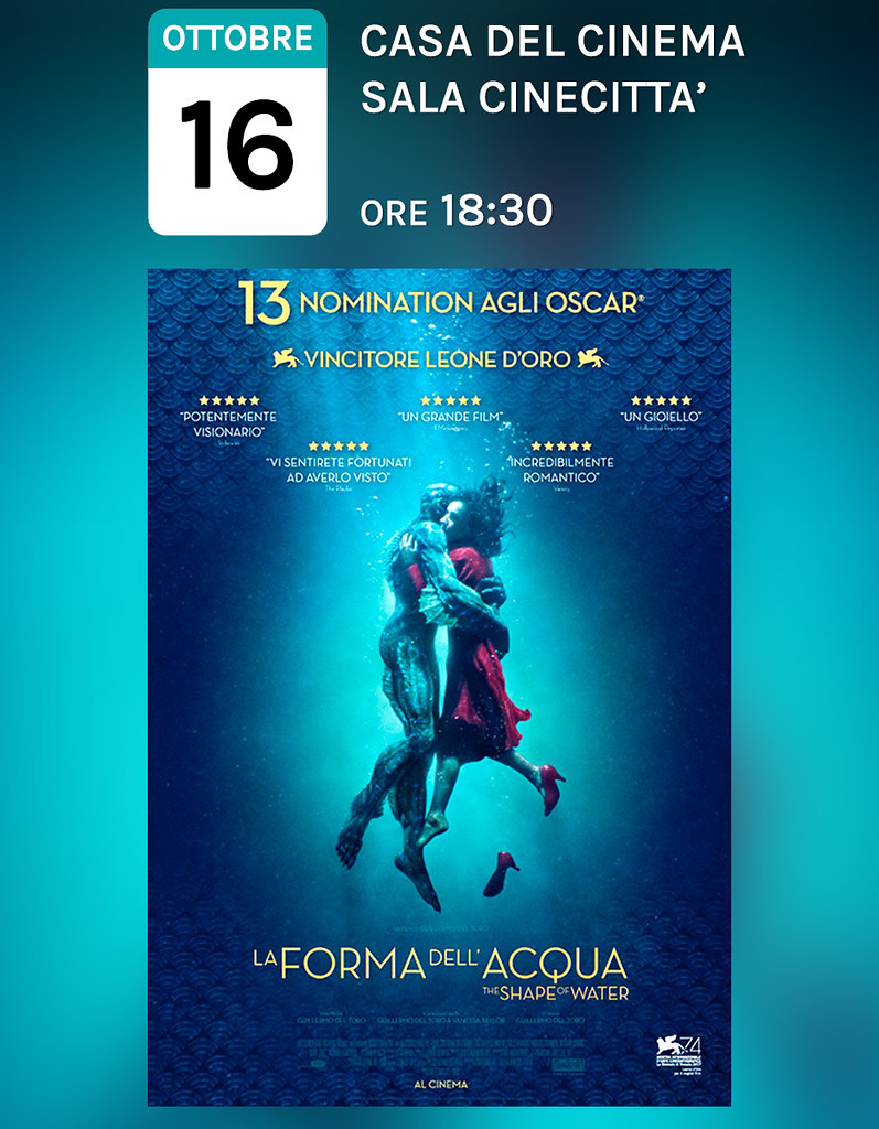 copertina la forma dell'acqua