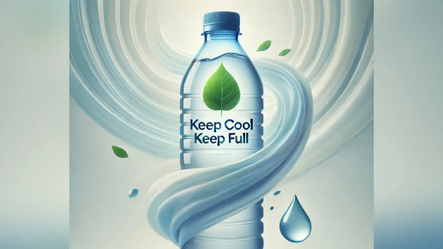 copertina del cortometraggio Keep cool, keep full di Simone Tosi