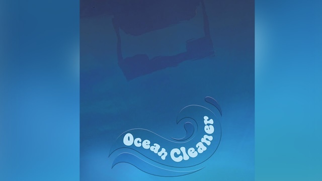 copertina del cortometraggio Ocean cleaner di Davide Salucci