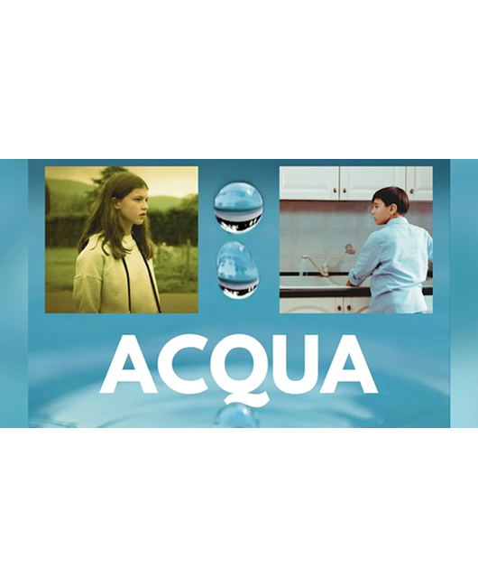 Copertina del cortometraggio Acqua di Fabio Crisante
