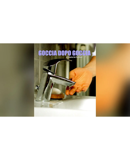 Copertina del cortometraggio Goccia di pioggia di Alberto de Pasquale