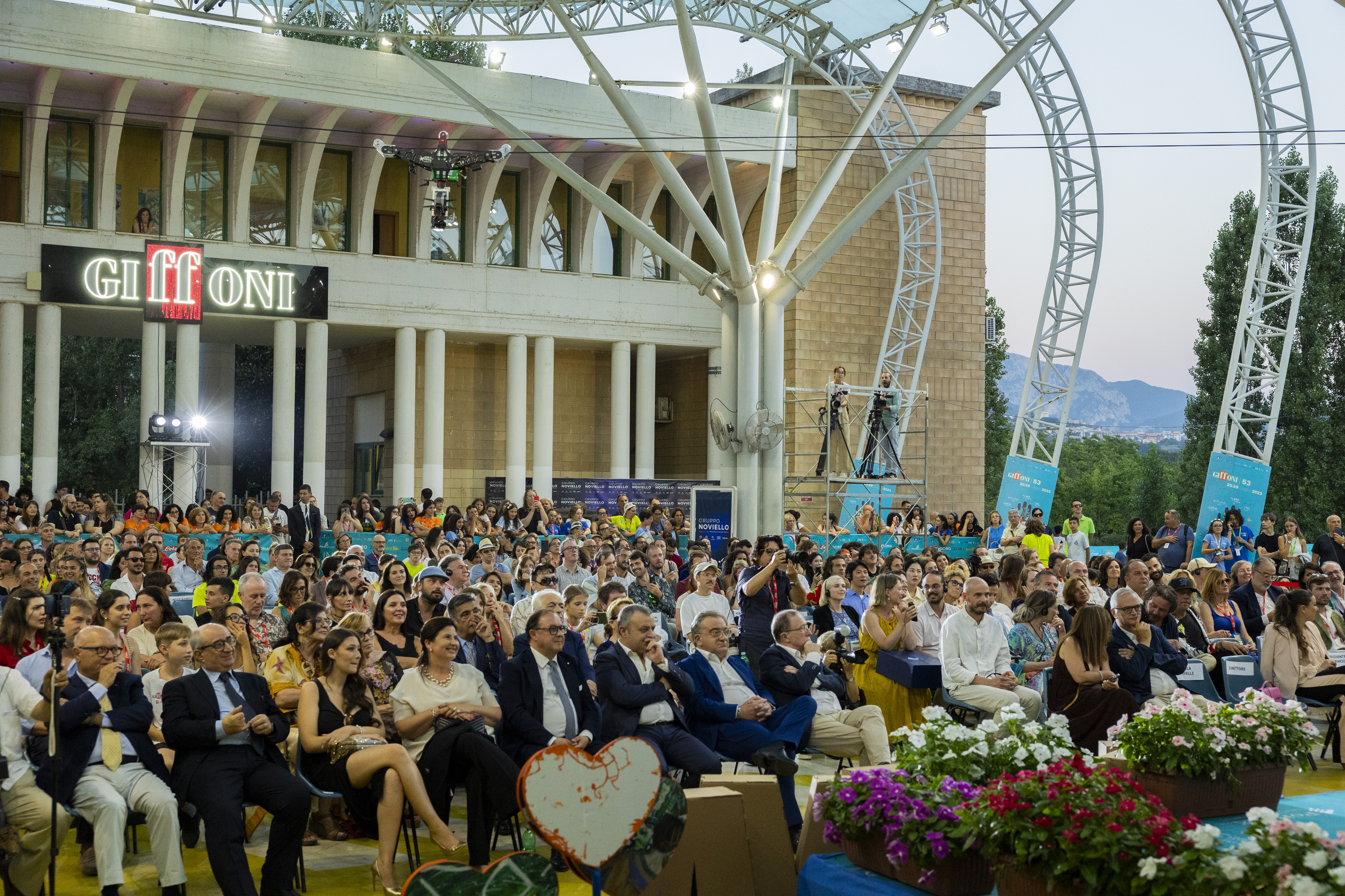 audience of people seated at an event