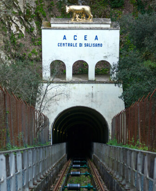 centrale di Salisano, in provincia di Rieti