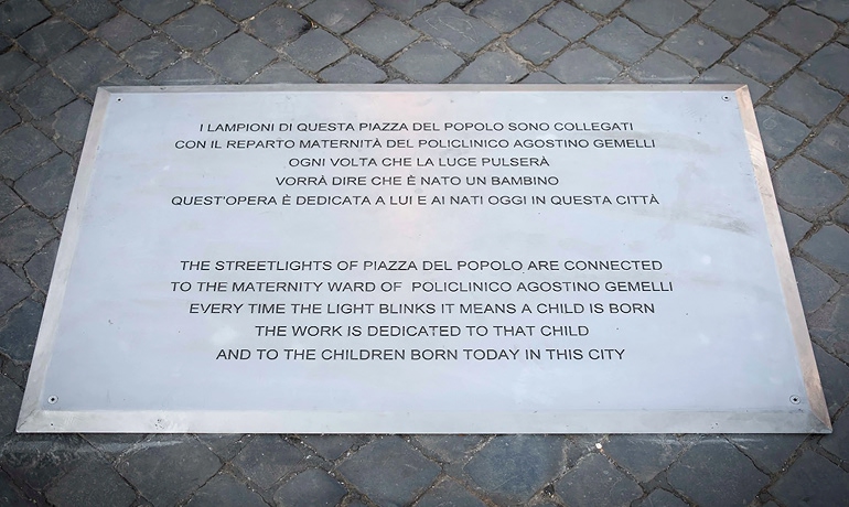 Una nuova idea di luce per celebrare le nascite