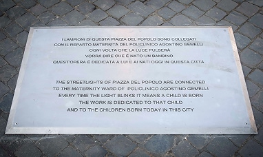 Una nuova idea di luce per celebrare le nascite
