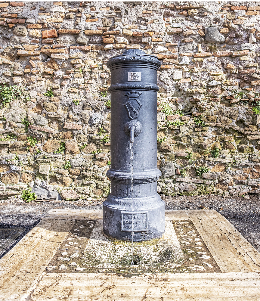 Un nasone di roma