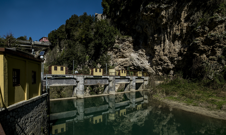 San Cosimato dam