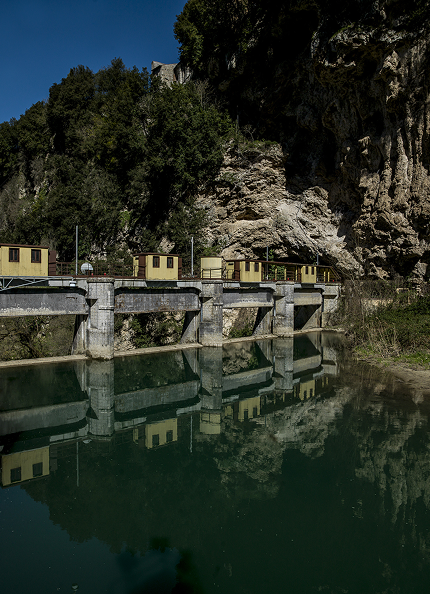 San Cosimato dam